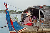 Tonle Sap - Prek Toal floating village - houseboats